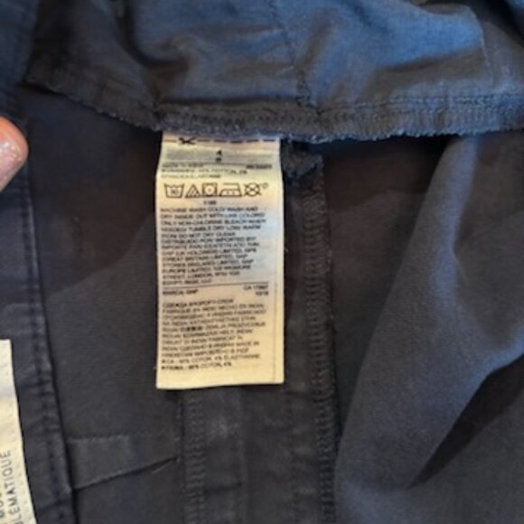 Gap Navy Blue Skinny Ankle Khaki 4 - Picture 6 of 9